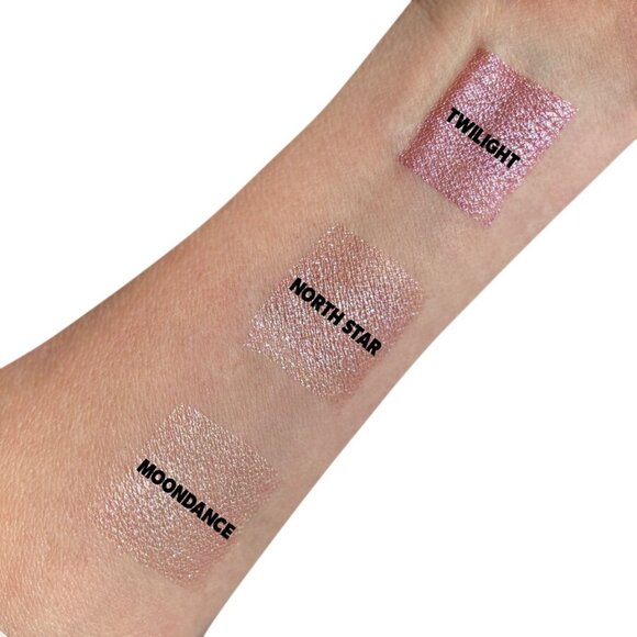Beauty For Real Liquid Eyeshadow Duo In Twilight & Moondance Shimmer Shades new - Picture 4 of 5